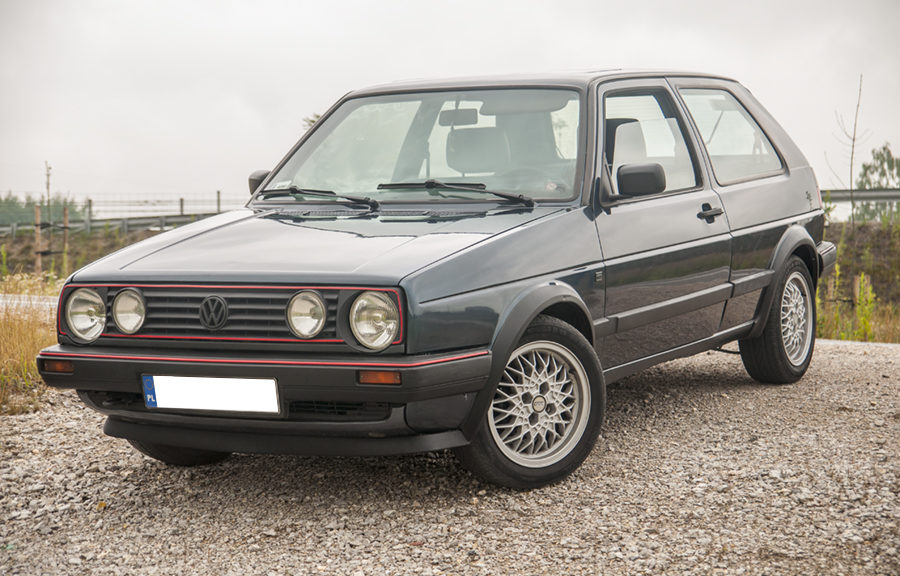 Volkswagen Golf Mk2 Gt Special 1.8 90KM | www.legendcars.eu