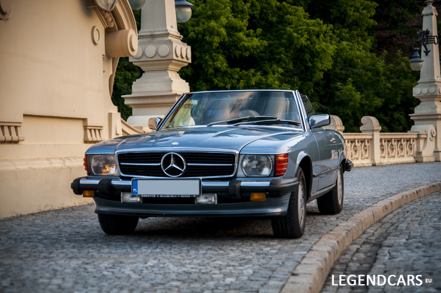 www.legendcars.eu | Mercedes R107560sl