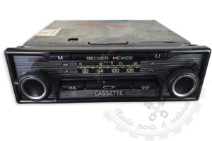 Radio Becker Mexico Cassette | Części do zabytkowych mercedesów | www.legendcars.eu