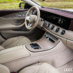 Mercedes CLS| Części do zabytkowych mercedesów | www.legendcars.eu