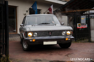 Fiat 130 3.2 V6 1973r. | Części do zabytkowych mercedesów | www.legendcars.eu