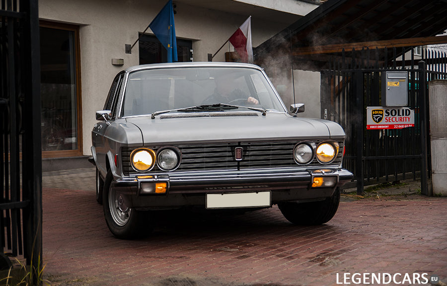 Fiat 130 3.2 V6 1973r. | Części do zabytkowych mercedesów | www.legendcars.eu
