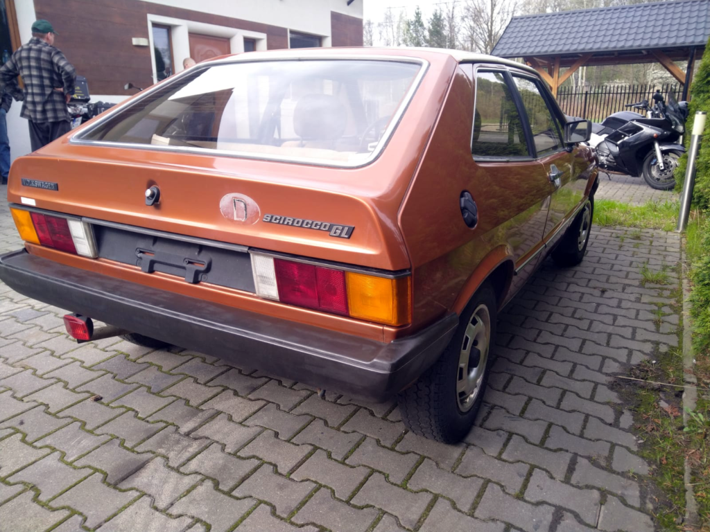 Volkswagen Sirocco MKI GL 1979 | For Sale | www.legendcars.eu