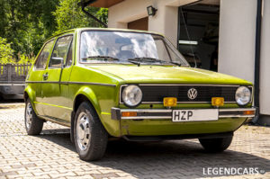 Volkswagen Golf 1975 Swallow edition | Czesci do zabytkowych mercedesów | www.legendcars.eu