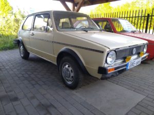 Volkswagen Golf 1974 for sale Czesci do zabytkowych mercedesów | www.legendcars.eu