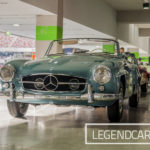 Mercedes 190sl W121 Replica www.legendcars.eu