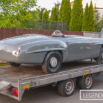 Mercedes W121 190SL | www.legendcars.eu