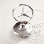 korek chlodnicy W187 W136 | www.legendcars.eu