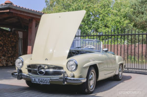 Mercedes 190SL W121 1956r.| For sale | Na sprzedaż | www.legendcars.eu