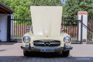 Mercedes 190SL W121 1956r.| For sale | Na sprzedaż | www.legendcars.eu