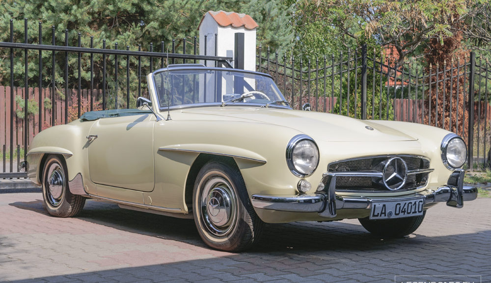 Mercedes 190SL W121 1956r.| For sale | Na sprzedaż | www.legendcars.eu