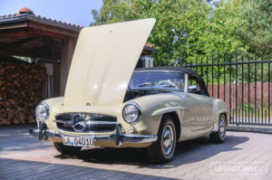 Mercedes 190SL W121 1956r.| For sale | Na sprzedaż | www.legendcars.eu