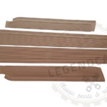 Gumy Progowe Mercedes W110 W111| www.legendcars.eu