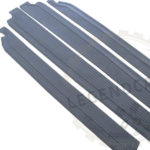 Mercedes W109 Wykładziny progowe Szare | www.legendcars.eu