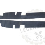 Mercedes W110 - W111 Gumy progowe wewnętrzne | www.legendcars.eu