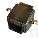 Nagrzewnica prawa po renowacji Mercedes 190sl W121 | www.legendcars.eu