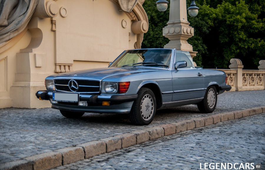 www.legendcars.eu | Mercedes R107560sl