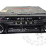 Radio Becker Mexico Cassette | Części do zabytkowych mercedesów | www.legendcars.eu