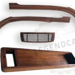 Dekory wnętrza | Mercedes W113 | www.legendcars.eu