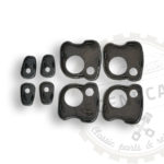 Uszczelki pod klamki Mercedes W128 / W180 | części do zabytkowych mercedesów | www.legendcars.eu