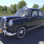 Mercedes W120 Ponton | FOR SALE | 1955 | www.legendcars.eu