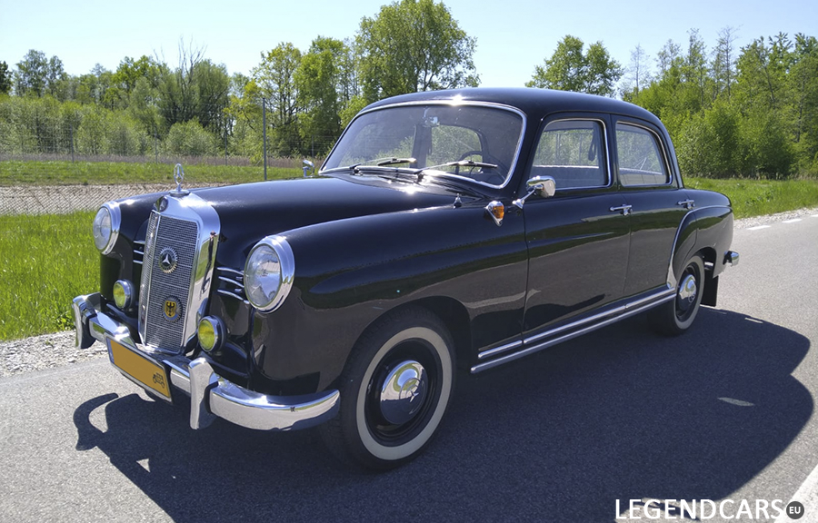 Mercedes W120 Ponton | FOR SALE | 1955 | www.legendcars.eu