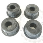 Komplet gum regulacji belki zawieszenia przedniego W113 / W111 | Części do zabytkowych mercedesów | www.legendcars.eu