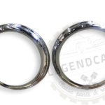 Ramki świateł przednich | Mercedes W121 190SL | www.legendcars.eu