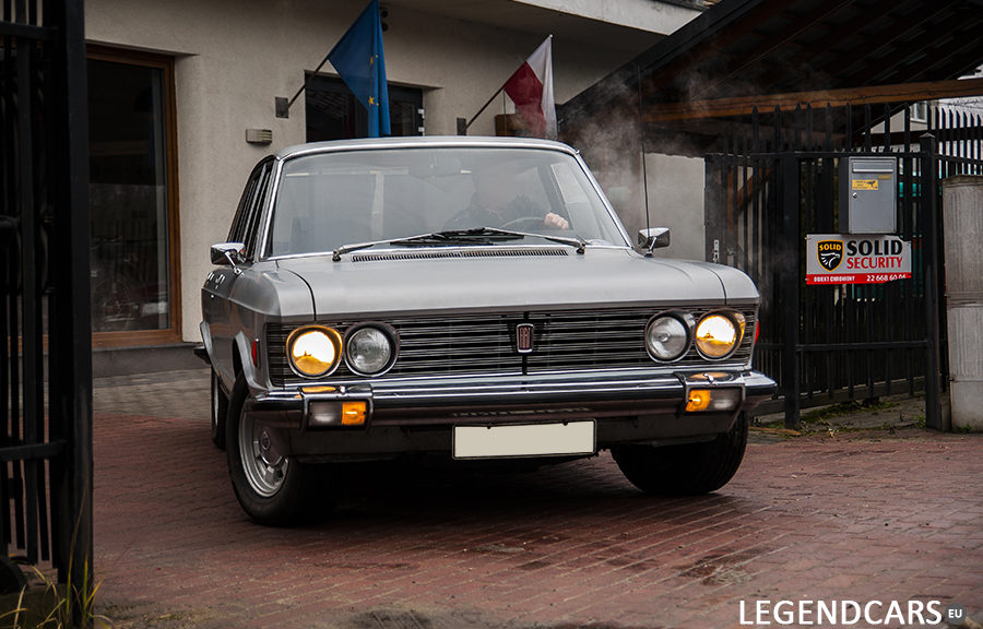 Fiat 130 3.2 V6 1973r. | Części do zabytkowych mercedesów | www.legendcars.eu