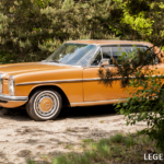 Mercedes W114 2.8 1975r. | Części do zabytkowych mercedesów | www.legendcars.eu