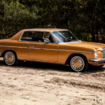 Mercedes W114 2.8 1975r. | Części do zabytkowych mercedesów | www.legendcars.eu