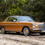 Mercedes W114 2.8 1975r. | Części do zabytkowych mercedesów | www.legendcars.eu