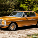 Mercedes W114 2.8 1975r. | Części do zabytkowych mercedesów | www.legendcars.eu