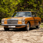 Mercedes W114 2.8 1975r. | Części do zabytkowych mercedesów | www.legendcars.eu