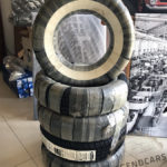 Zestaw opon 5sz. z szerokim pasem | Części do zabytkowych mercedesów | www.legendcars.eu