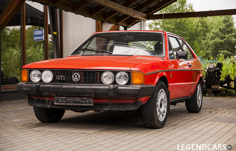 Volkswagen Scirocco GTI MKI | Części do zabytkowych mercedesów | www.legendcars.eu