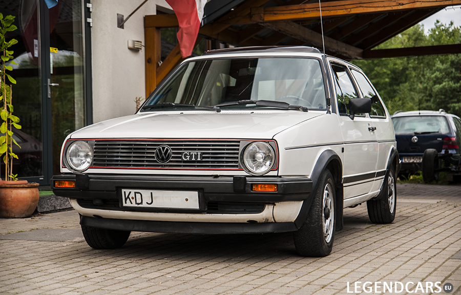 Volkswagen Golf 1984 GTI | Czesci do zabytkowych mercedesów | www.legendcars.eu