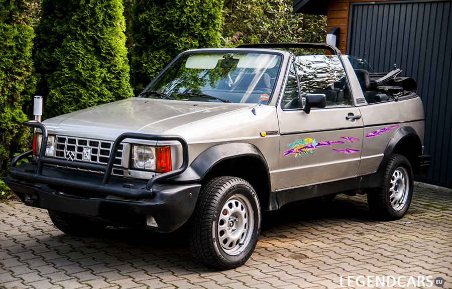 Volkswagen Biagini Passo Syncro Cabrio | Czesci do zabytkowych mercedesów | www.legendcars.eu