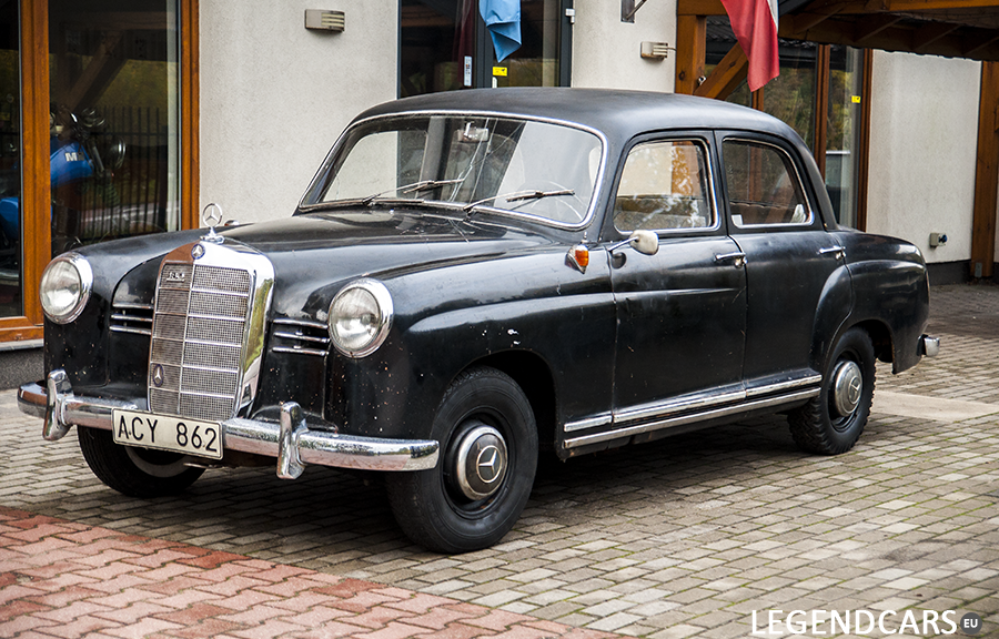 Mercedes Ponton W120 | Czesci do zabytkowych mercedesów | www.legendcars.eu