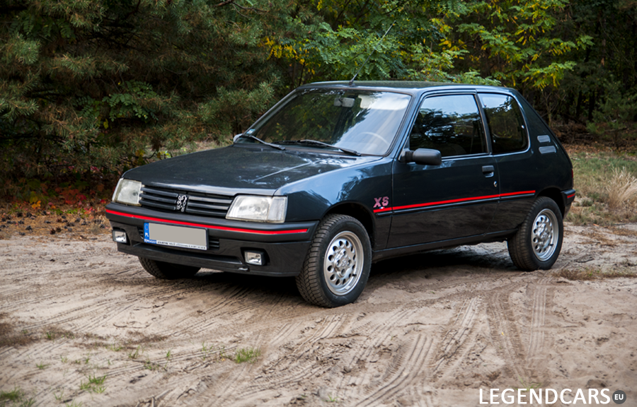 Peugeot 205 XS 1.4 | Czesci do zabytkowych mercedesów | www.legendcars.eu