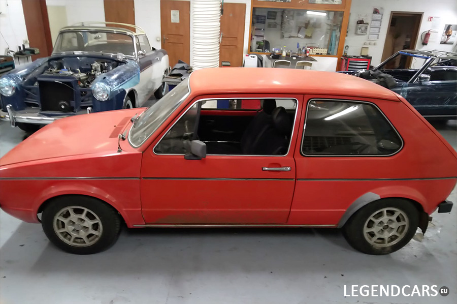 Volkswagen Golf MKI / GLS / 1977 | Czesci do zabytkowych mercedesów | www.legendcars.eu