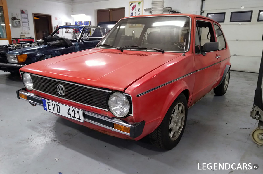 Volkswagen Golf MKI / GLS / 1977 | Czesci do zabytkowych mercedesów | www.legendcars.eu