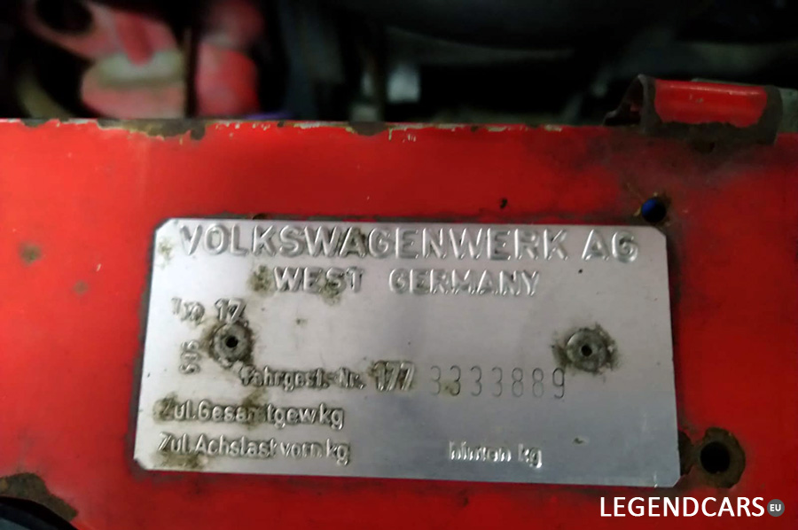 Volkswagen Golf MKI / GLS / 1977 | Czesci do zabytkowych mercedesów | www.legendcars.eu