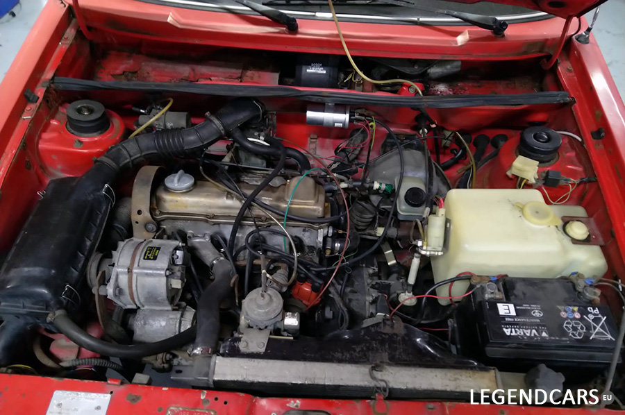 Volkswagen Golf MKI / GLS / 1977 | Czesci do zabytkowych mercedesów | www.legendcars.eu