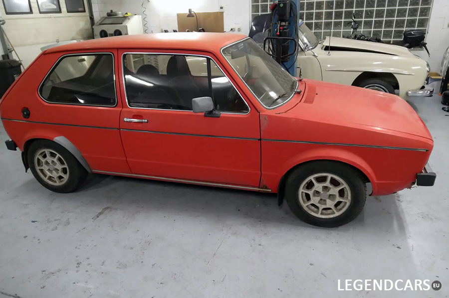 Volkswagen Golf MKI / GLS / 1977 | Czesci do zabytkowych mercedesów | www.legendcars.eu