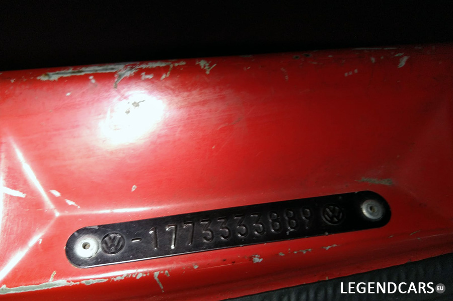 Volkswagen Golf MKI / GLS / 1977 | Czesci do zabytkowych mercedesów | www.legendcars.eu