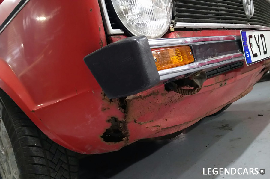 Volkswagen Golf MKI / GLS / 1977 | Czesci do zabytkowych mercedesów | www.legendcars.eu