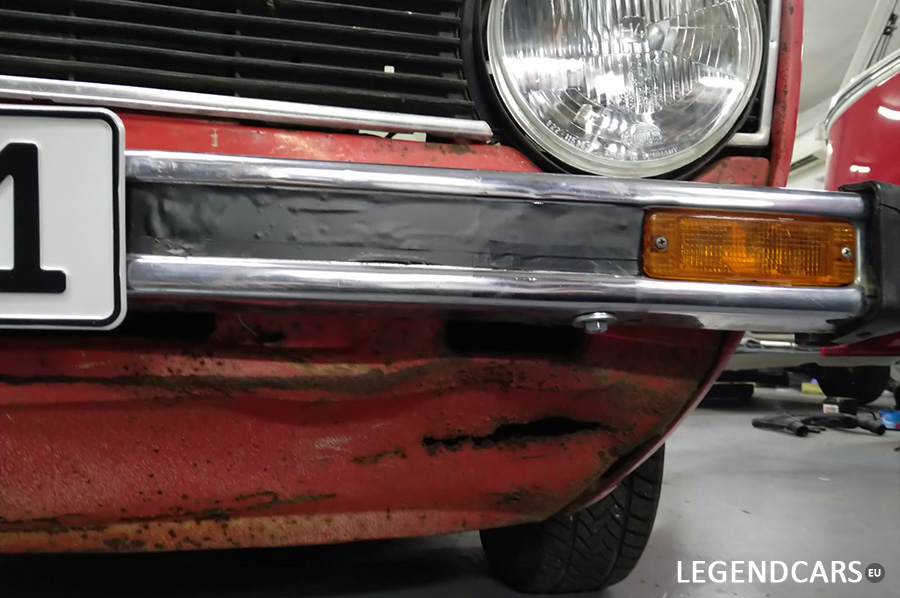 Volkswagen Golf MKI / GLS / 1977 | Czesci do zabytkowych mercedesów | www.legendcars.eu