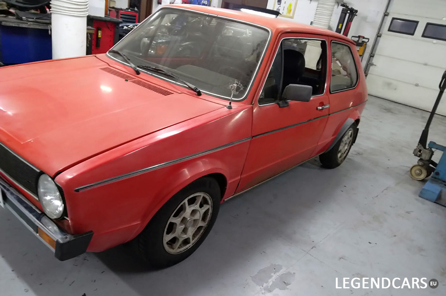 Volkswagen Golf MKI / GLS / 1977 | Czesci do zabytkowych mercedesów | www.legendcars.eu
