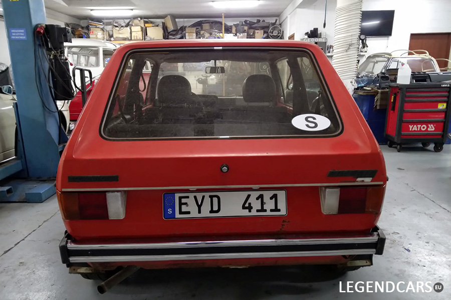 Volkswagen Golf MKI / GLS / 1977 | Czesci do zabytkowych mercedesów | www.legendcars.eu